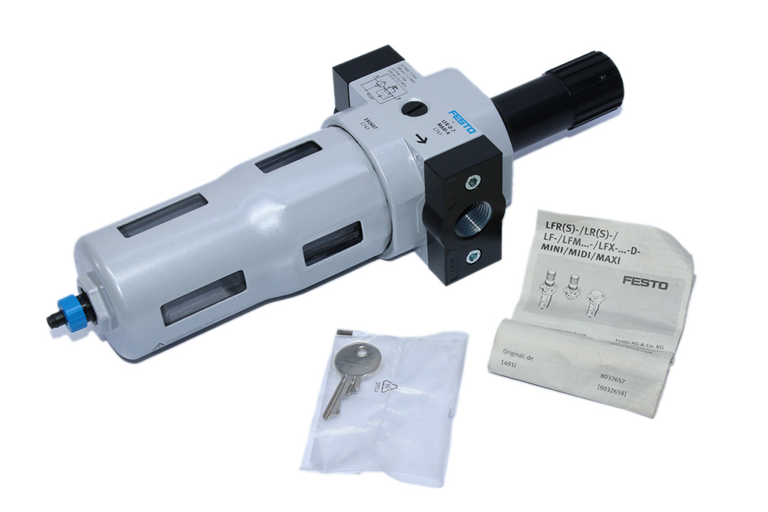 FESTO LFR-1/2-D-7-O-MAXI-A FILTER REGULATOR 192607