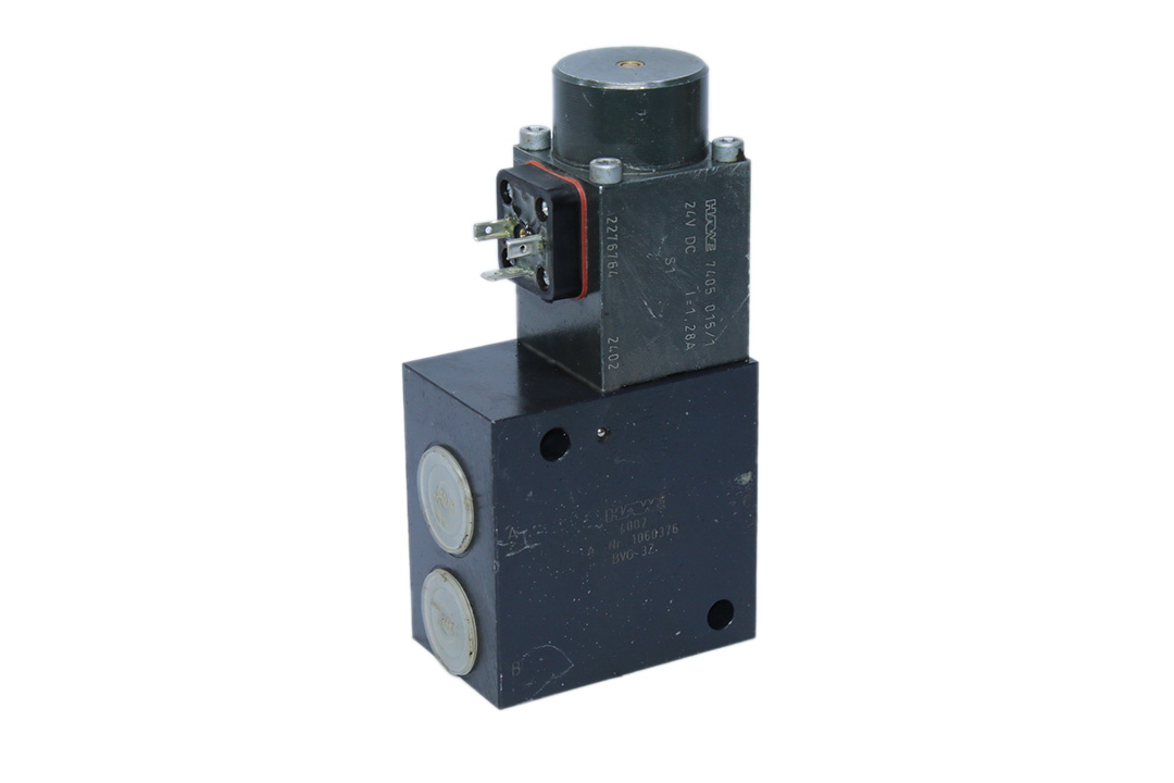 HAWE BVG-3Z DIRECTIONAL SEATED VALVE 7405015/1