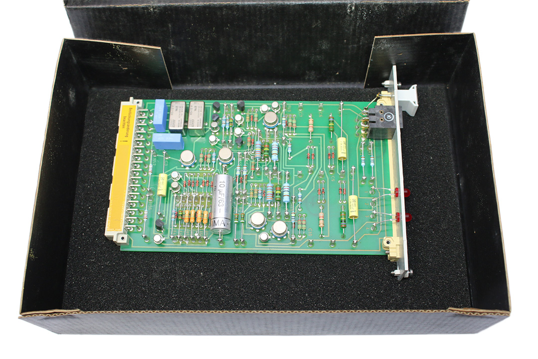 ALSTOM 029.295 745 PCB BOARD 20820 1005