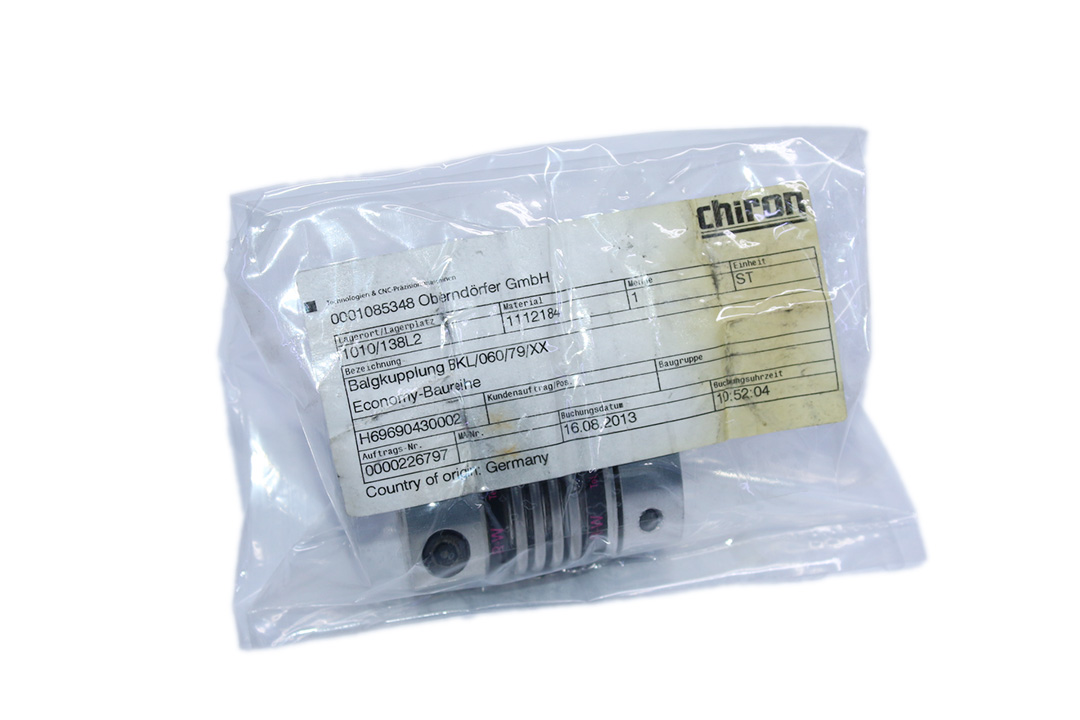 CHIRON BKL/060/79/XX COUPLING 1112184