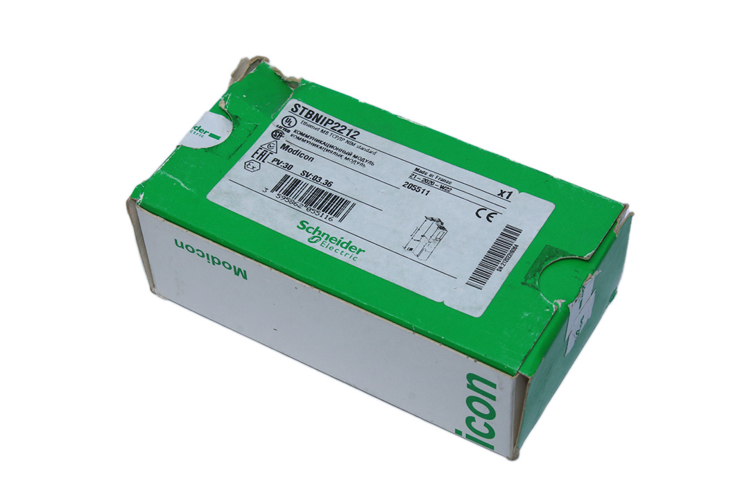 SCHNEIDER STBNIP2212 INTERFACE MODULE