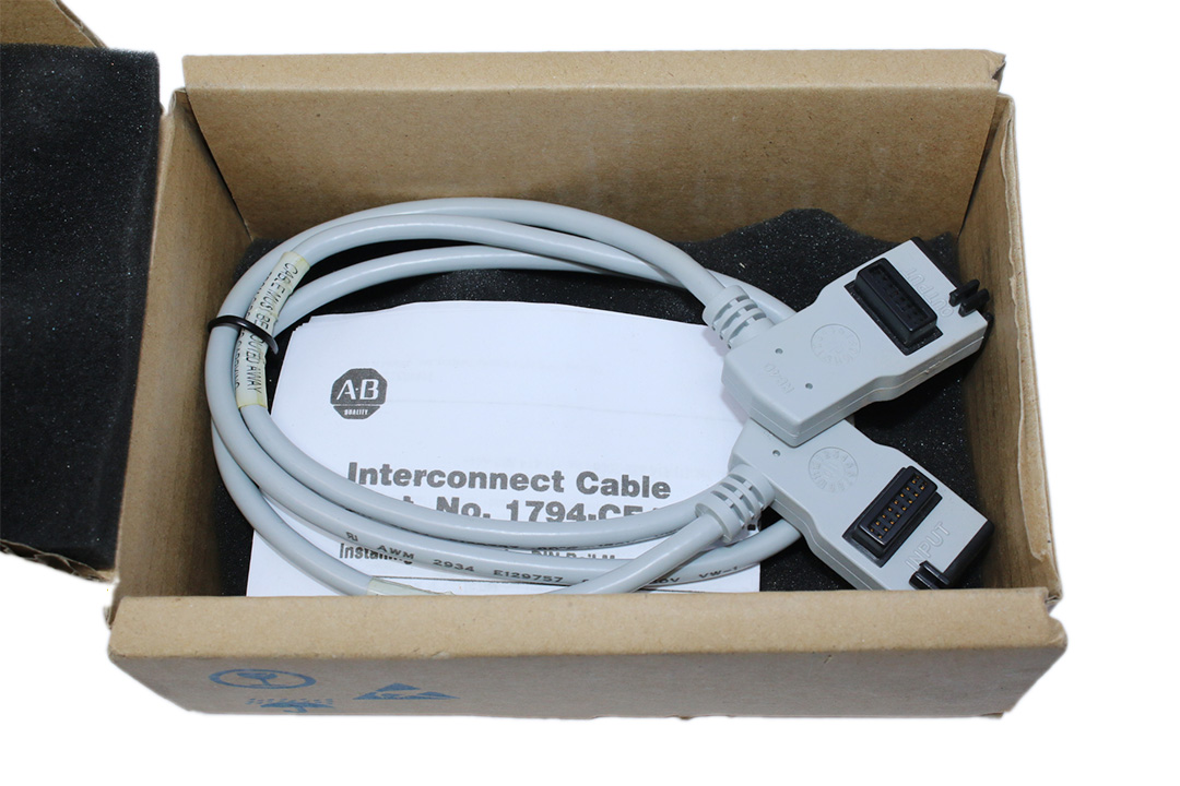 ALLEN-BRADLEY 1794CE3 FLEX I/O INTERCONNECT SEREIS A