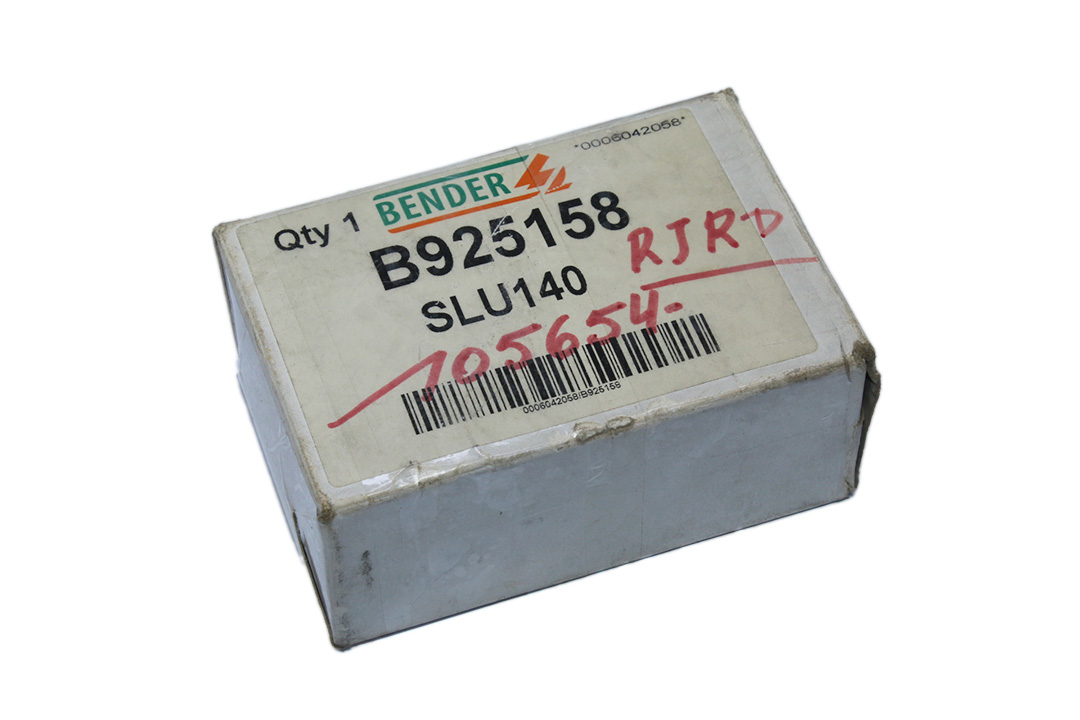 BENDER SLU 140 PROTECTIVE CONDUCTOR MONITOR B925158
