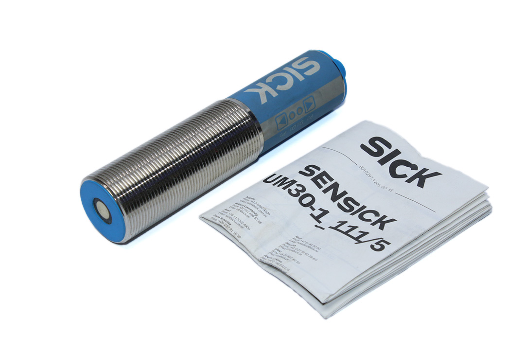 SICK UM30-11111 ULTRASONIC DISTANCE SENSOR 6025655