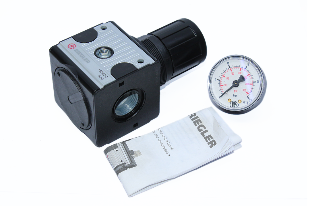RIEGLER R 34 -16 PRESSURE REGULATOR 100430