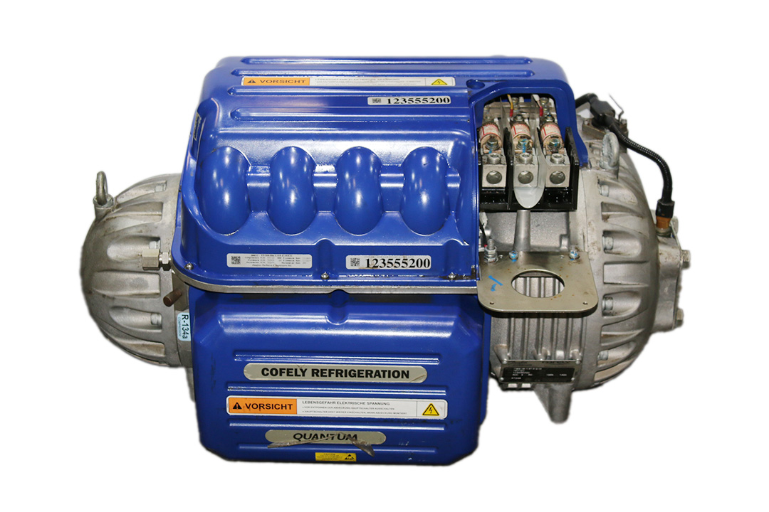 DANFOSS TURBOCOR TT300-H6-1-ST-E-O-CE Oil-Free Centrifugal Compressor