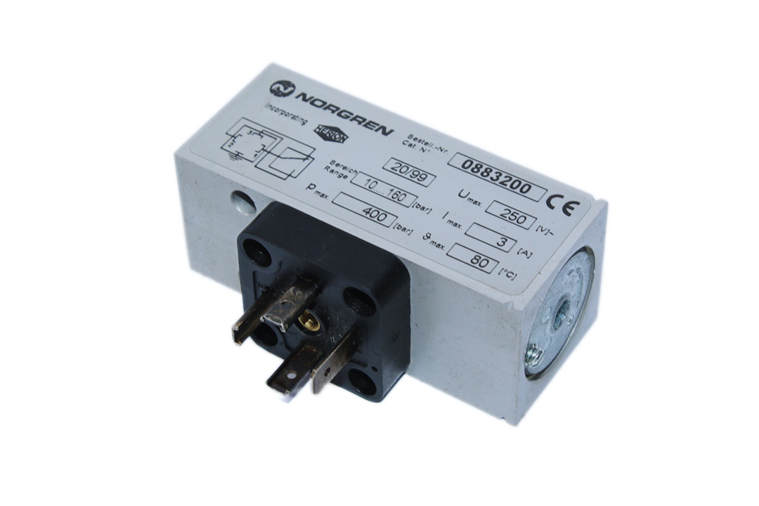 NORGREN 0883200 PRESSURE SWITCH 10…160 bar