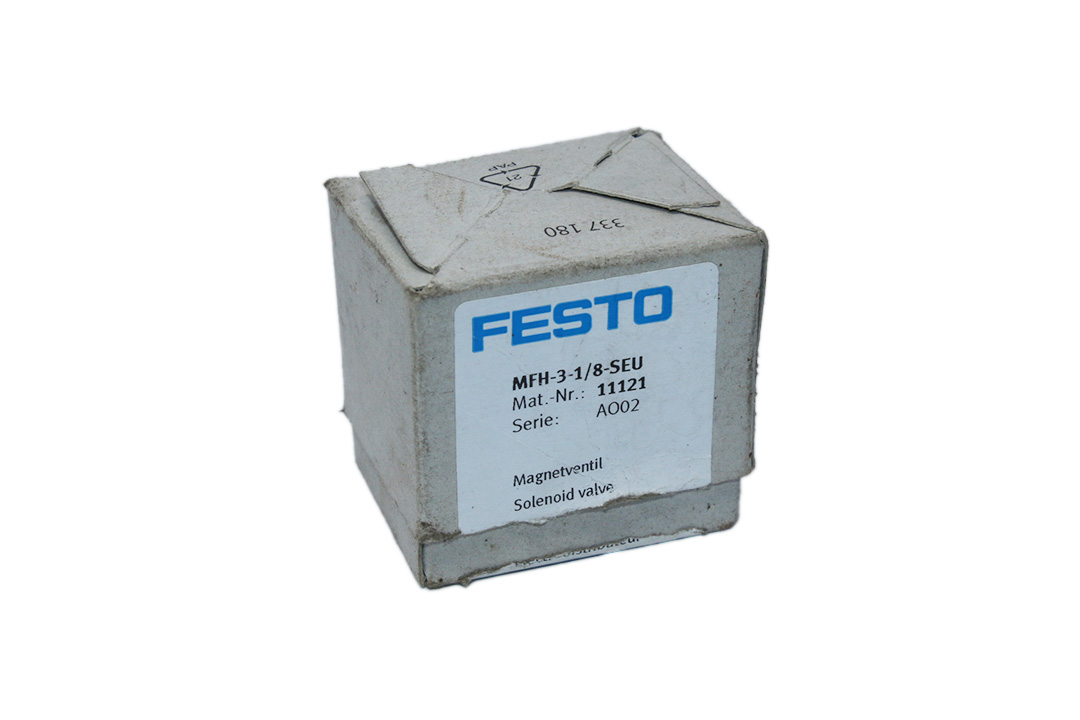 FESTO MFH-3-1/8-SEU SOLENOID VALVE 11121