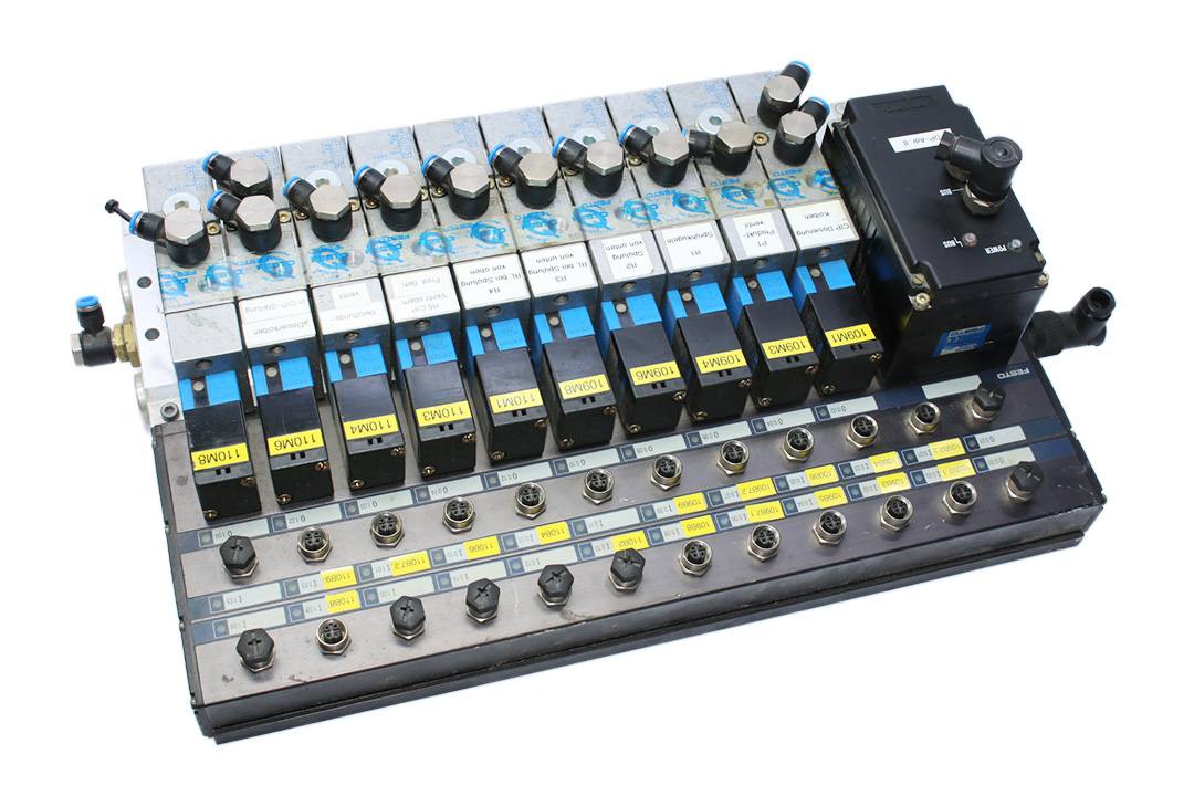 FESTO IIFB-02B-1/4-10-BU VALVE TERMINAL 18860