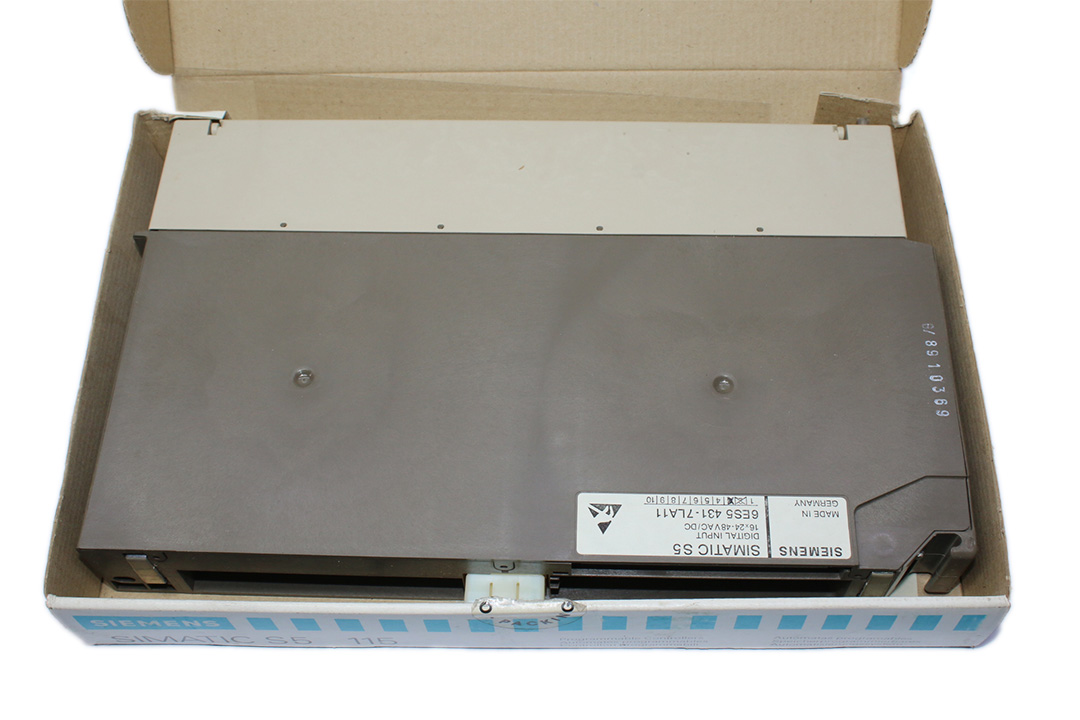 SIEMENS 6ES5 431-7LA11 DIGITAL INPUT MODULE