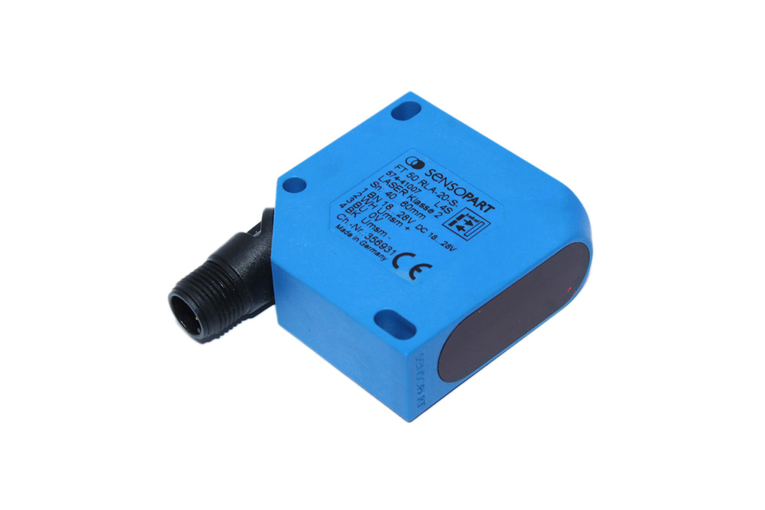 SENSOPART FT 50-RLA-20-S-L4S LASER DISTANCE SENSOR TRIANGULATION