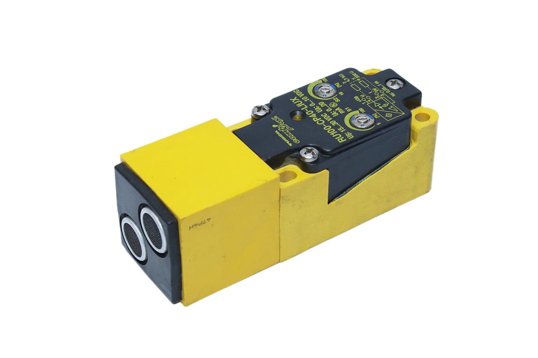 TURCK RU100-CP40-LIUX ULTRASONIC SENSOR