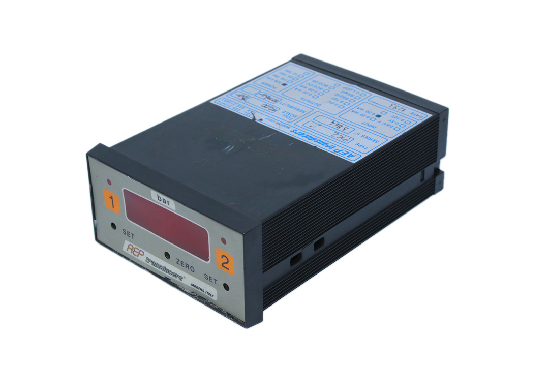 AEP TRANSDUCERS PK2 DIGITAL INDICATOR 220 VAC