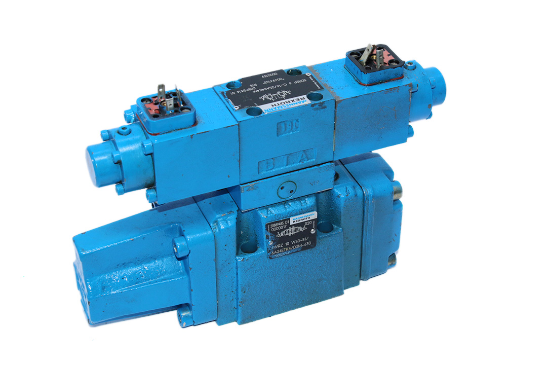 REXROTH R900494165 3DREP 6 C-14/25A24K4M PROPORTIONAL PRESSURE REDUCING VALVE 4WRZ 1 0W50-51/6A24ETK4/D3M-630