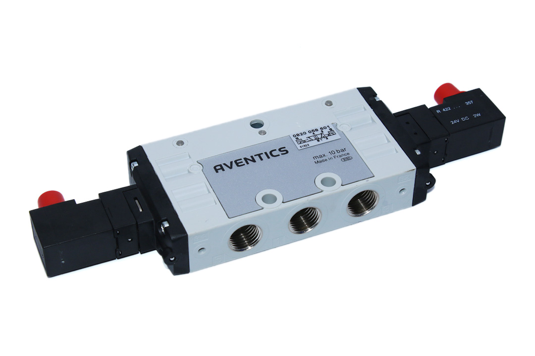 AVENTICS 0820 058 601 SOLENOID VALVE