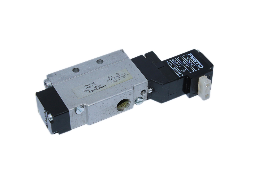 FESTO MEH-3/2-1/8-B SOLENOID VALVE 173124