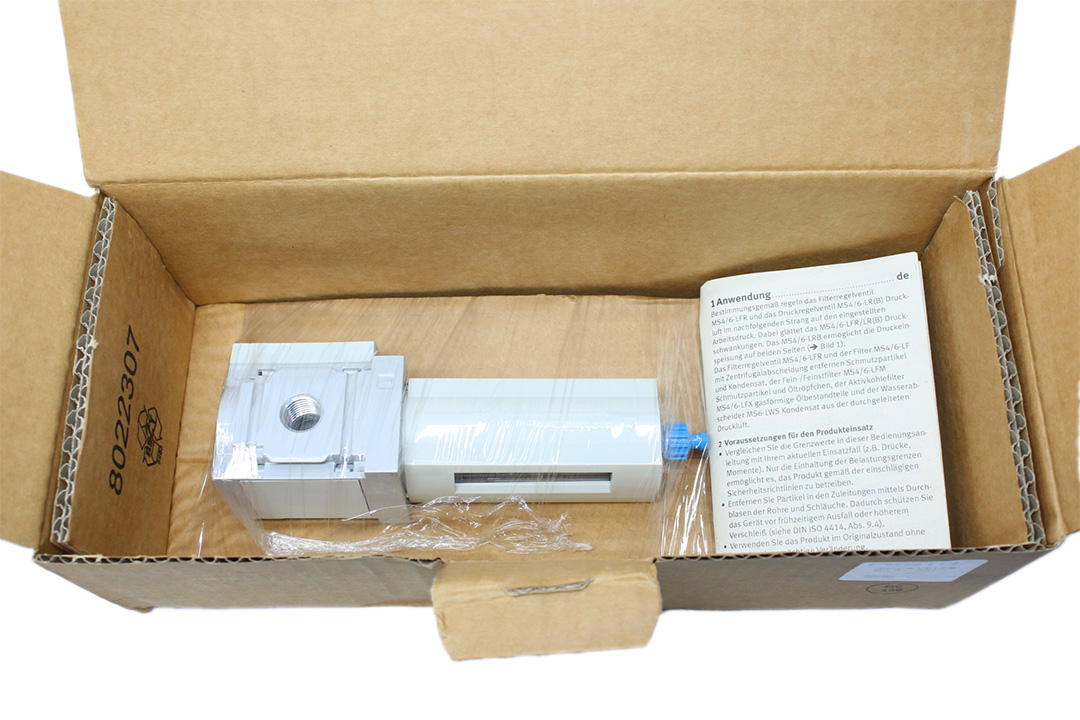 FESTO MS4-LFM-1/4-ARM MICRO FILTER 529459