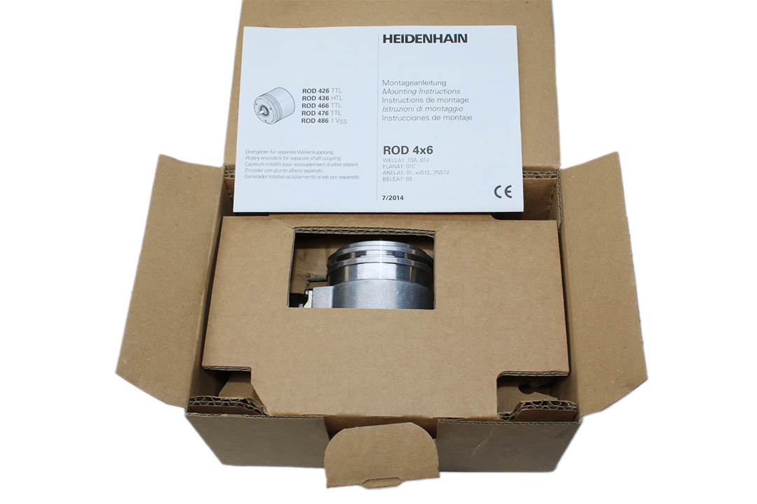 HEIDENHAIN ROD 436 1024 27S12-03 INCREMENTAL ROTARY ENCODER 376836-20