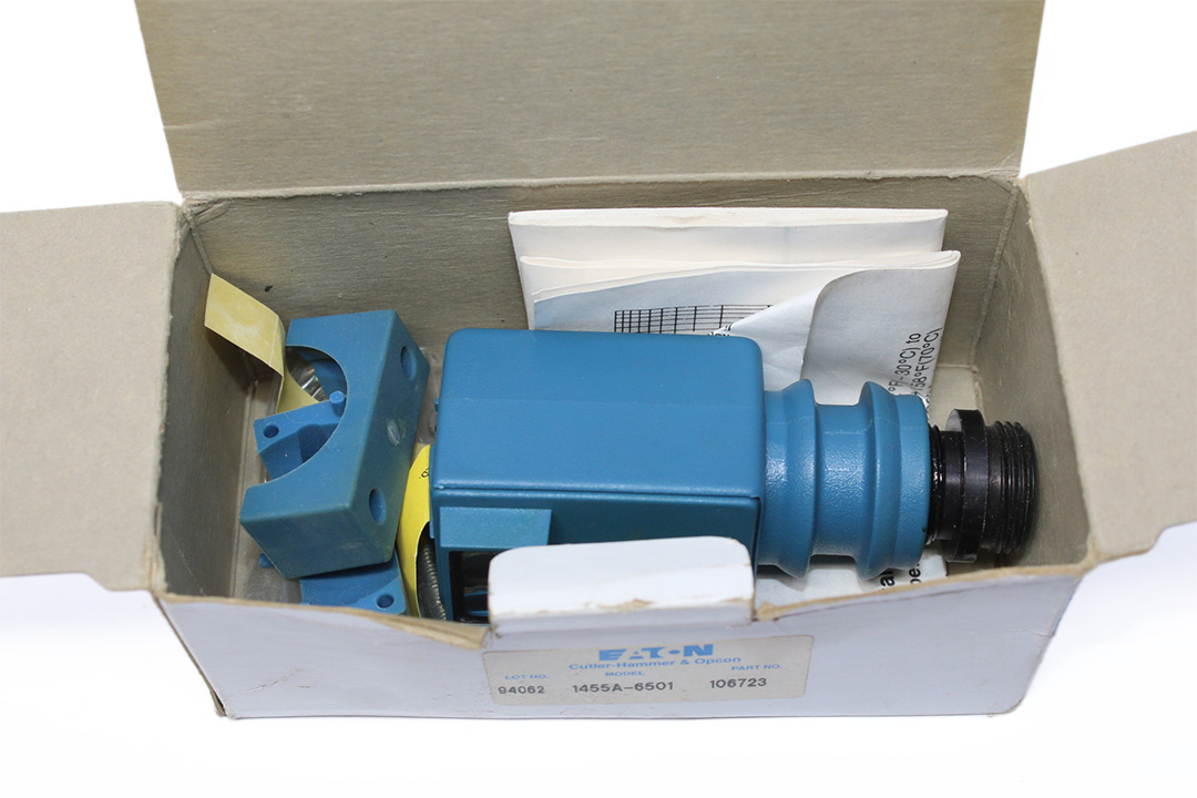EATON 1455A-6501 Photoelectric Sensor 106723