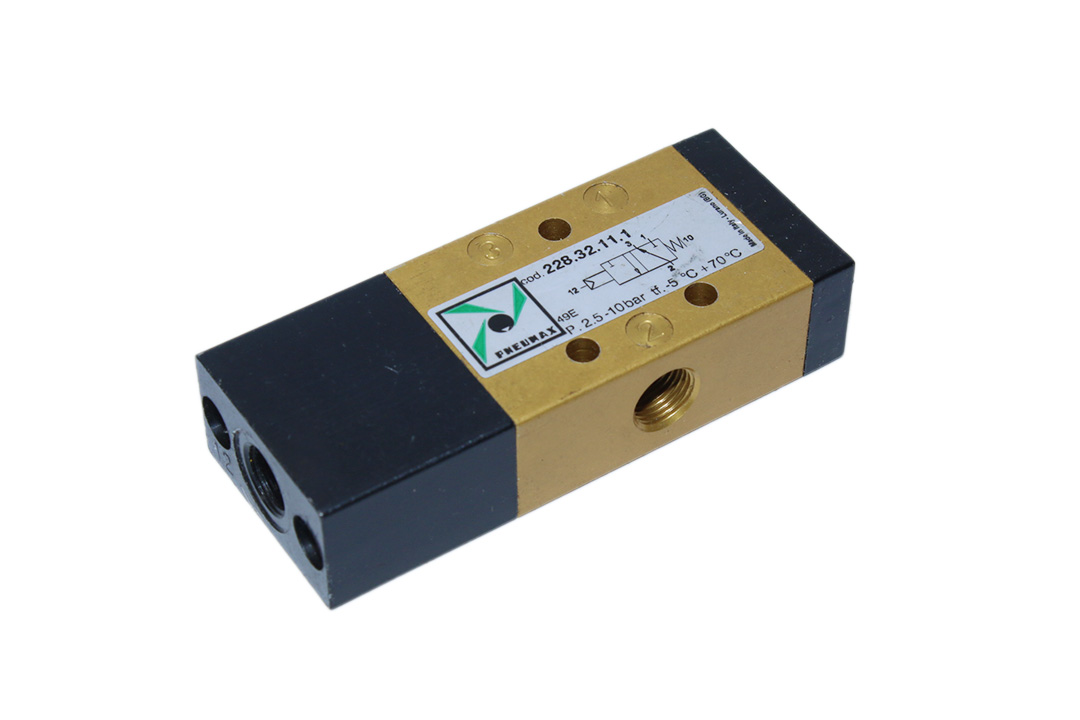 PNEUMAX 228.32.11.1 PILOT VALVE