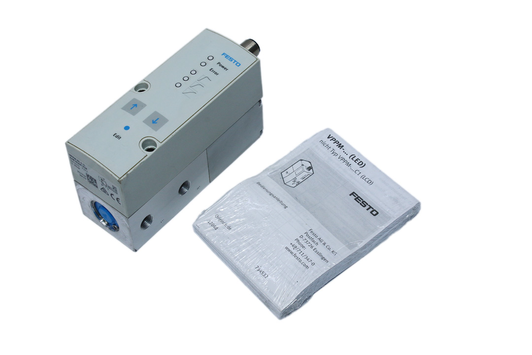 FESTO VPPM-6L-L-1-G18-0L6H-V1P PROPORTIONAL PRESSURE REGULATOR 543432