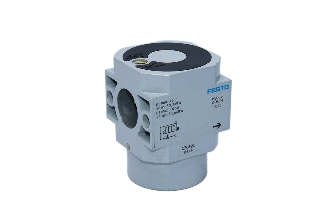 FESTO HEL-D-MIDI ON/OFF VALVE 170691