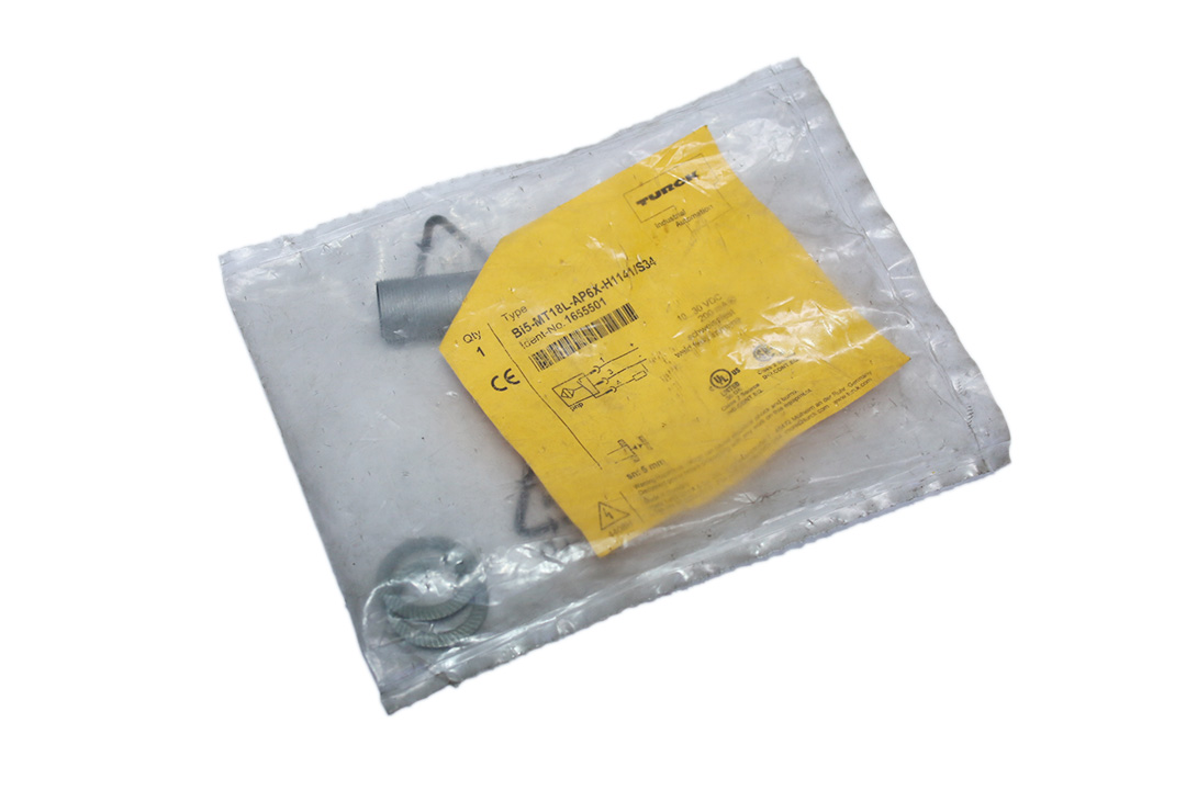 TURCK BI5-MT18L-AP6X-H1141/S34 Inductive Sensor 1655501
