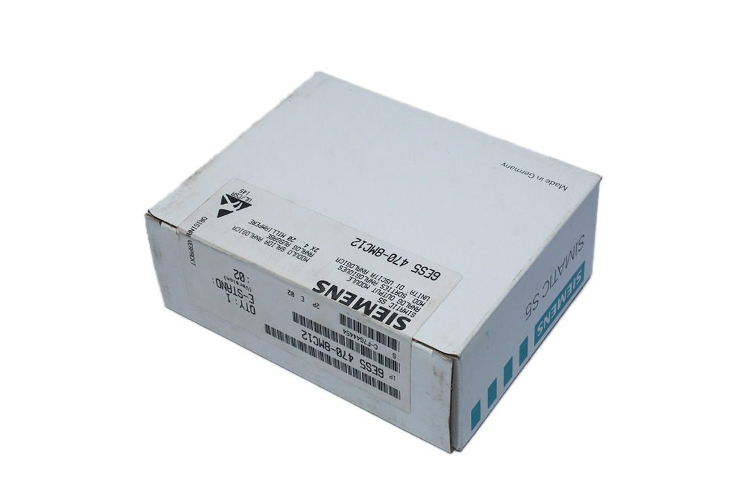 SIEMENS 6ES5 470-8MC12 ANALOG OUTPUT MODULE