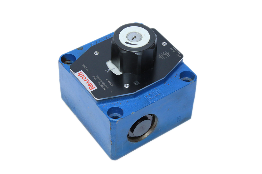 REXROTH R900424905 FLOW CONTROL VALVE 2FRM16-32/100L