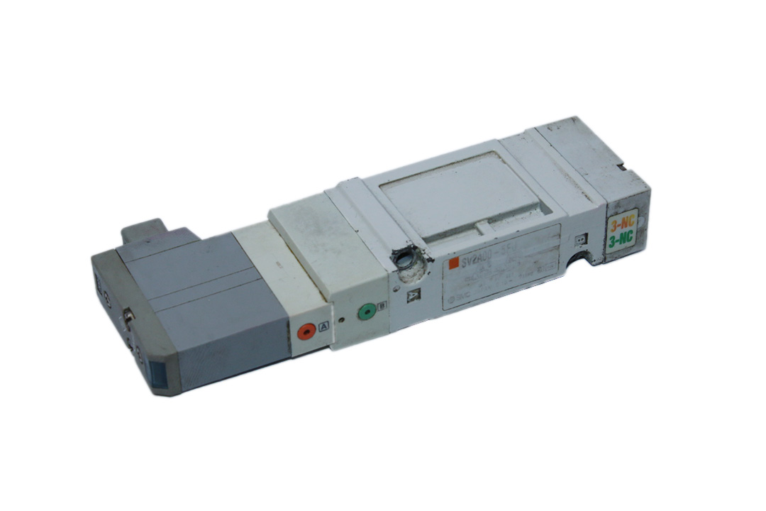 SMC SV2A00-5FU SOLENOID VALVE