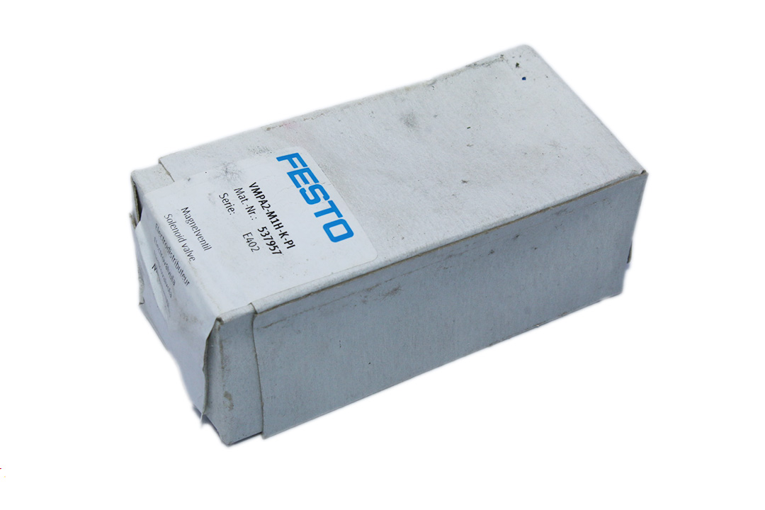 FESTO VMPA2-M1H-K-PI Air solenoid valve 537957