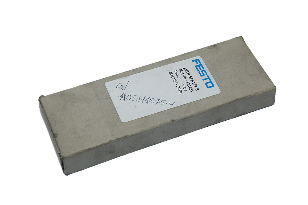 FESTO JMEH-5/2-1/8-B SOLENOID VALVE 173431