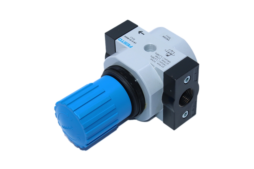 FESTO LR-D-DI-MAXI PRESSURE REGULATOR 192356