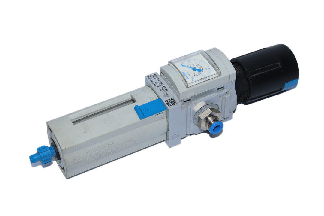 FESTO MS4-LFR-1/4-D6-ERM-AS FILTER REGULATOR 529148
