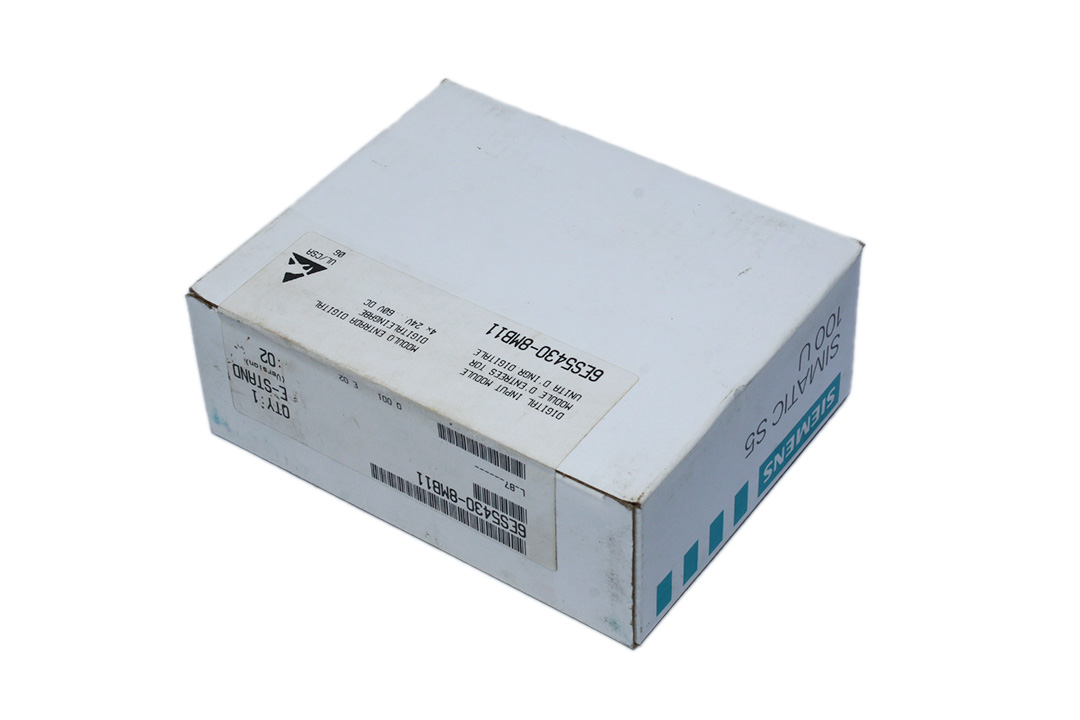 SIEMENS 6ES5 430-8MB11 DIGITAL INPUT MODULE