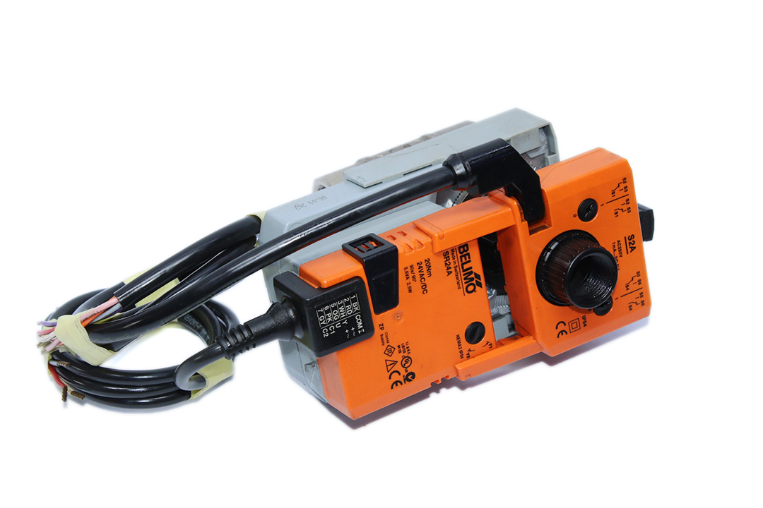BELIMO SR24A ROTARY ACTUATOR 20 Nm AC/DC 24 V