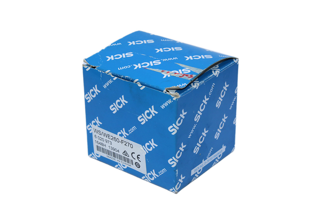 SICK WE260-F270 COMPACT PHOTOELECTRIC SENSOR 6020970