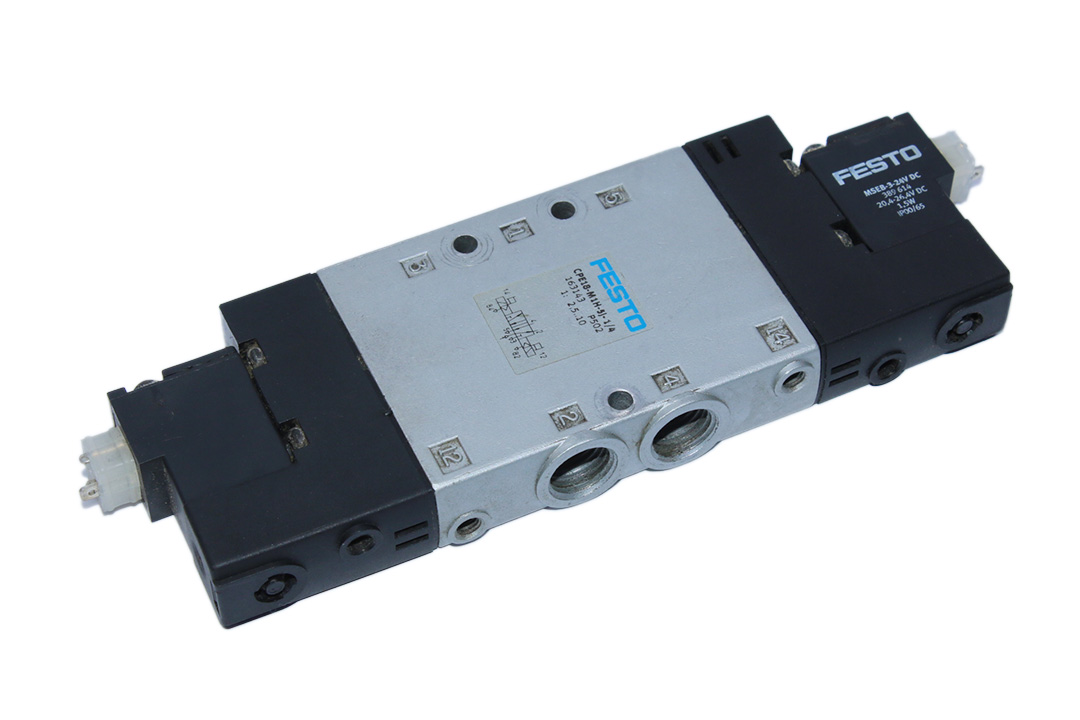 FESTO CPE18-M1H-5J-1/4 SOLENOID VALVE 163143