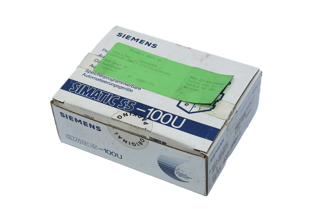 SIEMENS 6ES5 430-8MB11 DIGITAL INPUT MODULE