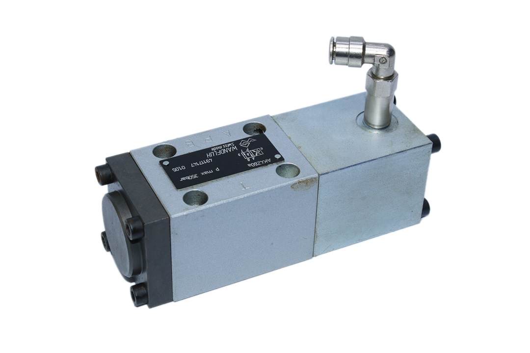 WANDFLUH AK4Z60A DIRECTIONAL SPOOL VALVE