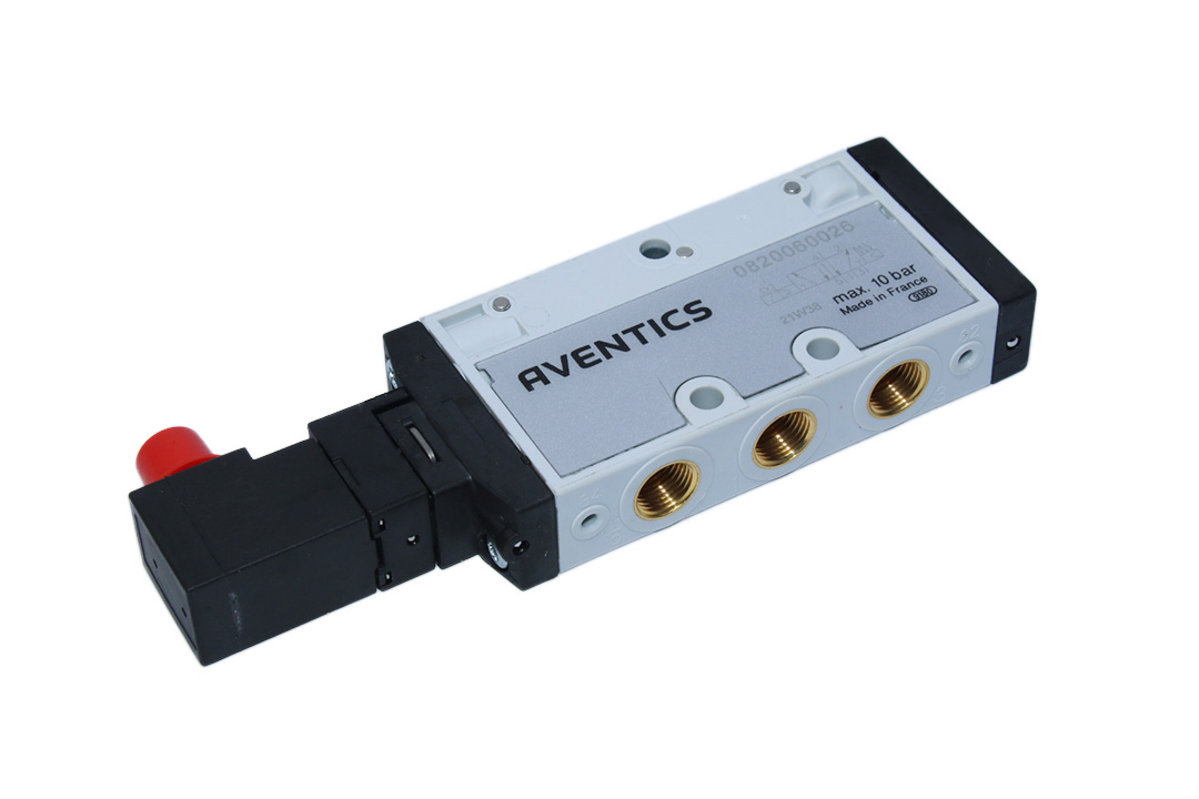 AVENTICS 0820060026 SOLENOID VALVE