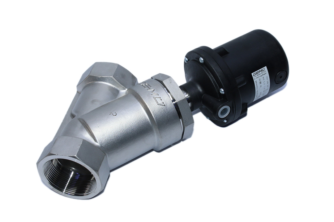 GEMU 554 50D 137 51 1 ANGLE SEAT GLOBE VALVE