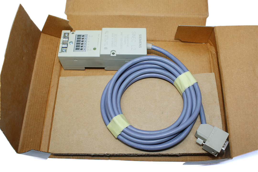SIEMENS 6GK1 500-0CB00 MODEM BUS TERMINAL