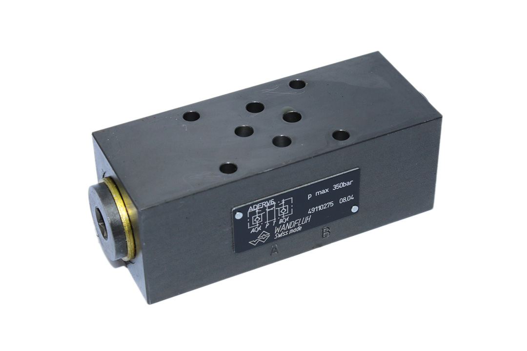 WANDFLUH ADERV6 FLOW CONTROL VALVE