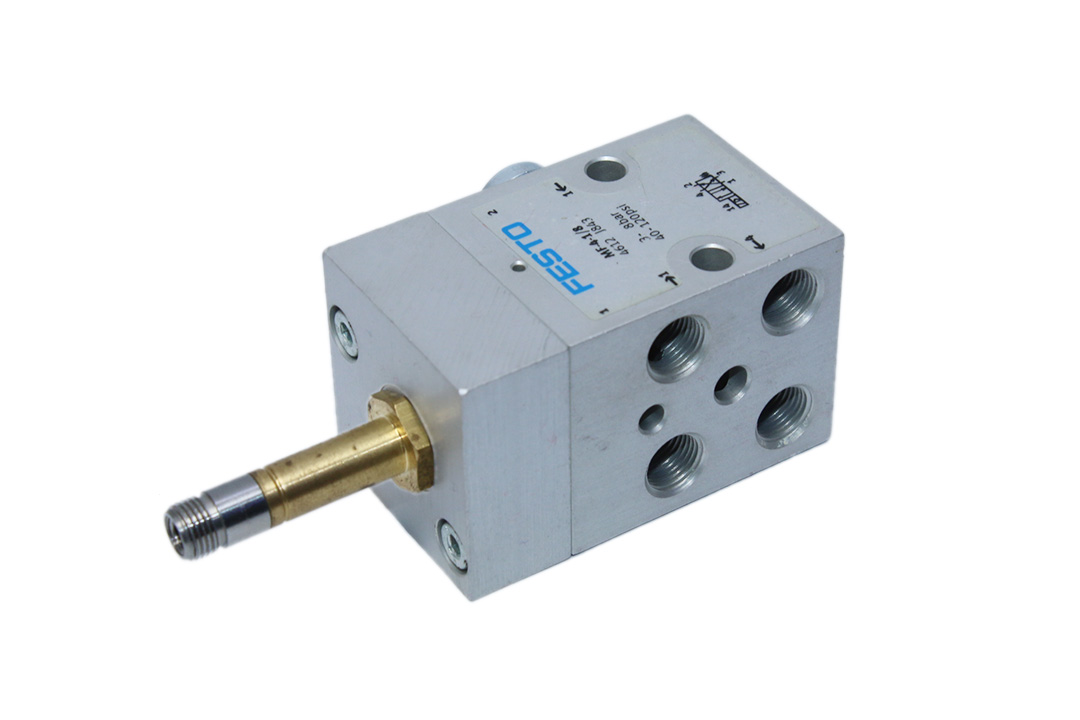 FESTO MF-4-1/8 SOLENOID VALVE 4612