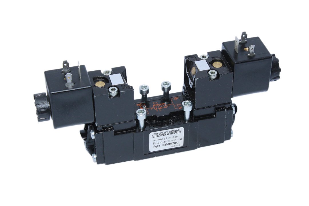 UNIVER BE-3020U DOUBLE SOLENOID VALVE