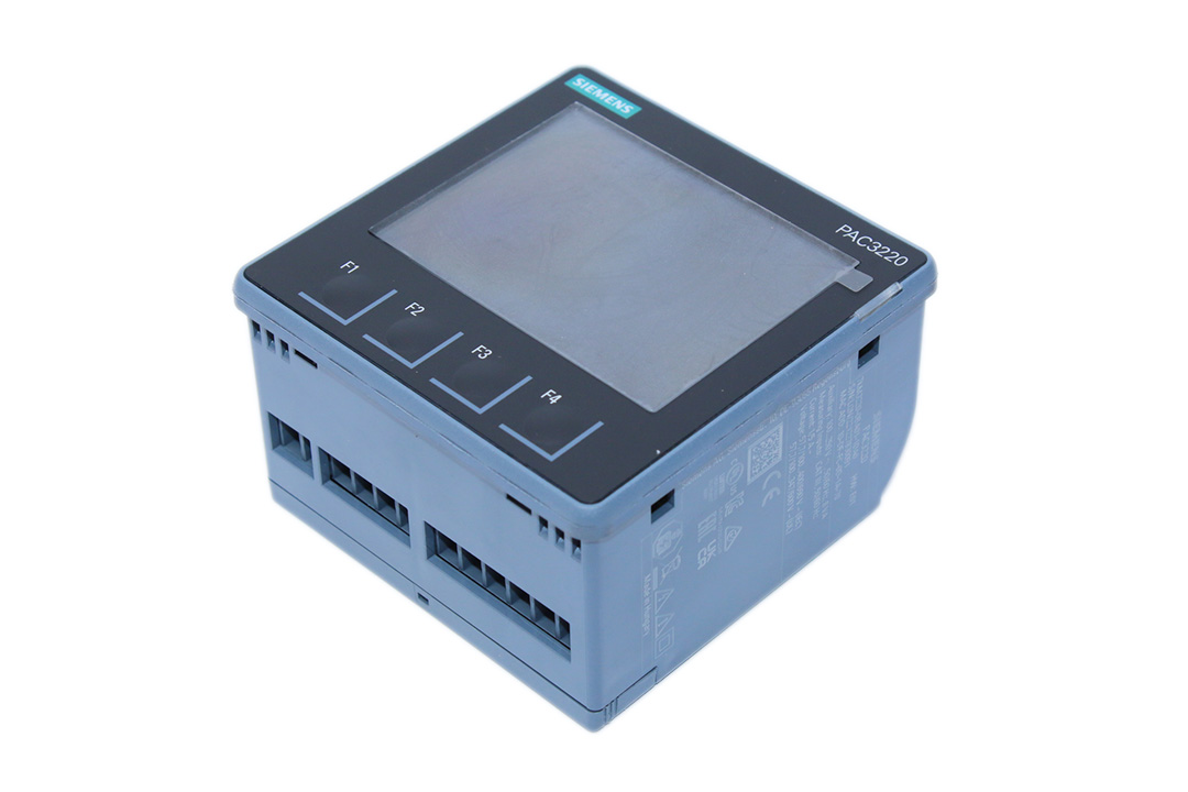 SIEMENS 7KM3220-0BA01-1DA0 MEASURING DEVICE PAC3220
