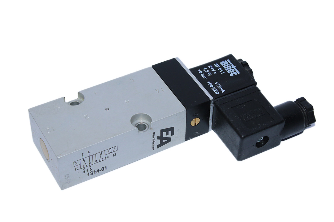 EA 1314-01 SINGLE SOLENOID VALVE