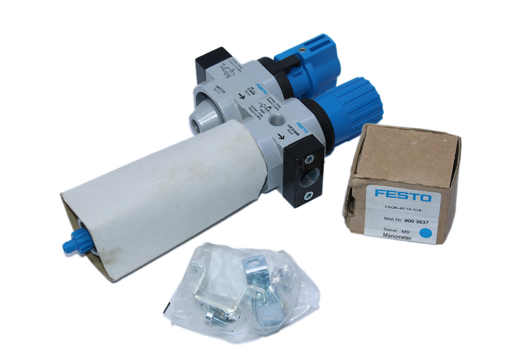 FESTO LFR-1/4-D-MINI-KC SERVICE UNIT COMBINATION 185733