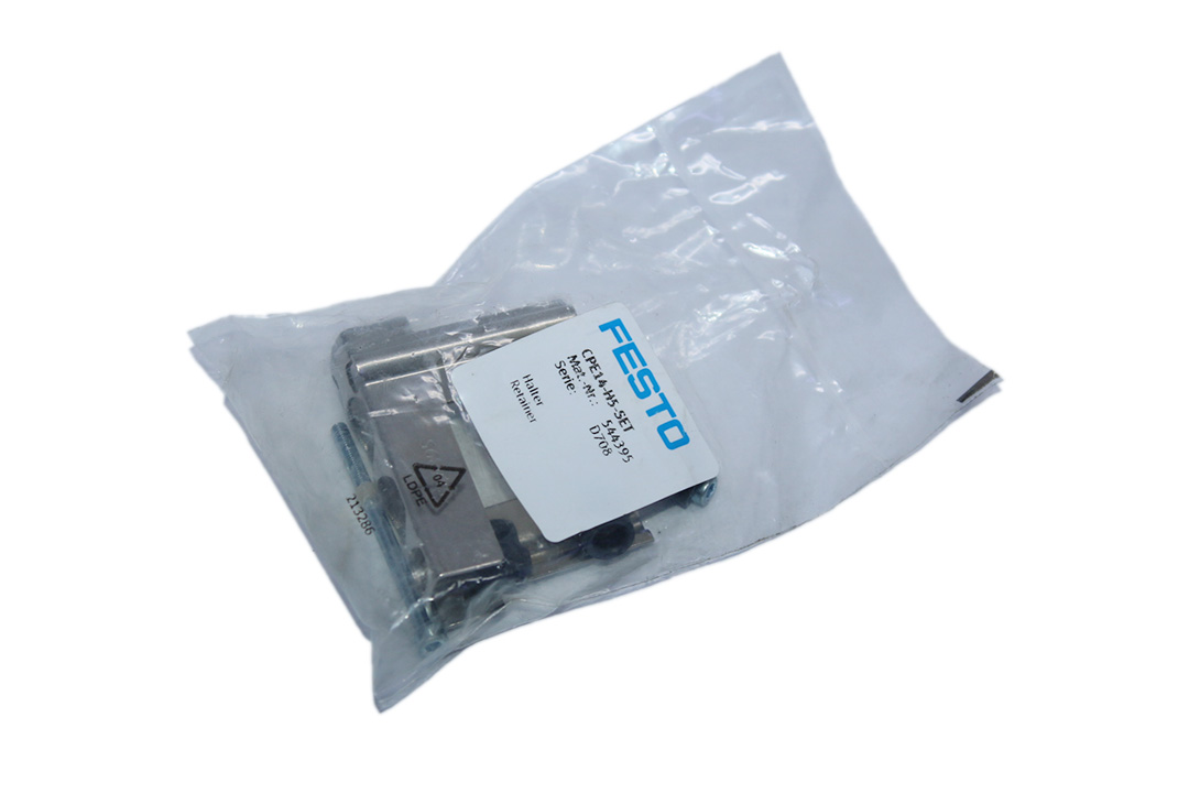 FESTO CPE14-H5-SET RETAINING BRACKET 544395